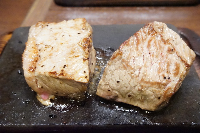 赤身サーロイン食べ比べ1-1