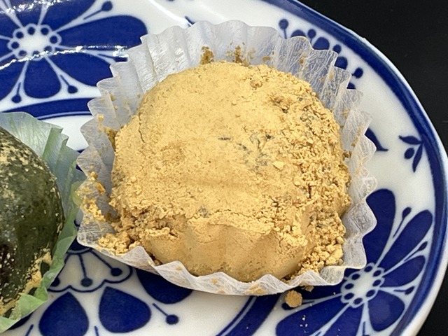 ❺きなこおはぎ1-1