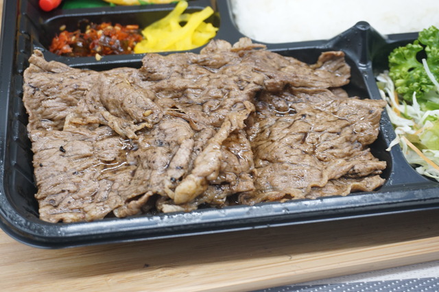 焼肉弁当焼肉
