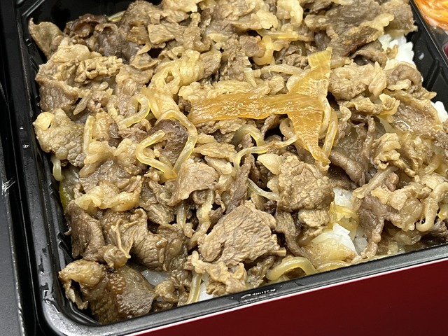 すき焼き弁当1-2-2