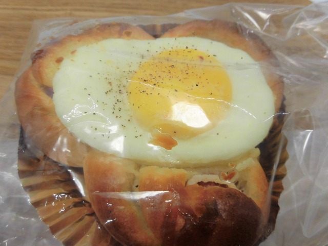 ベーコンエッグ