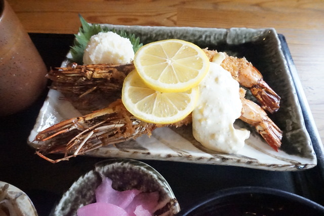 エビフライ定食1-1
