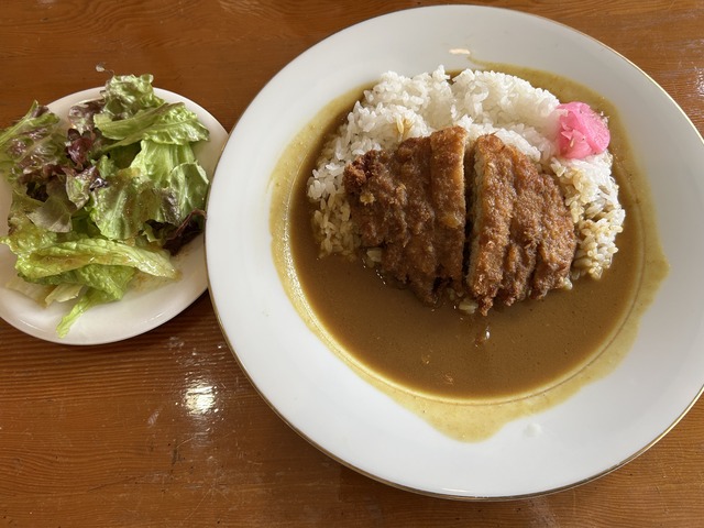 カツカレー