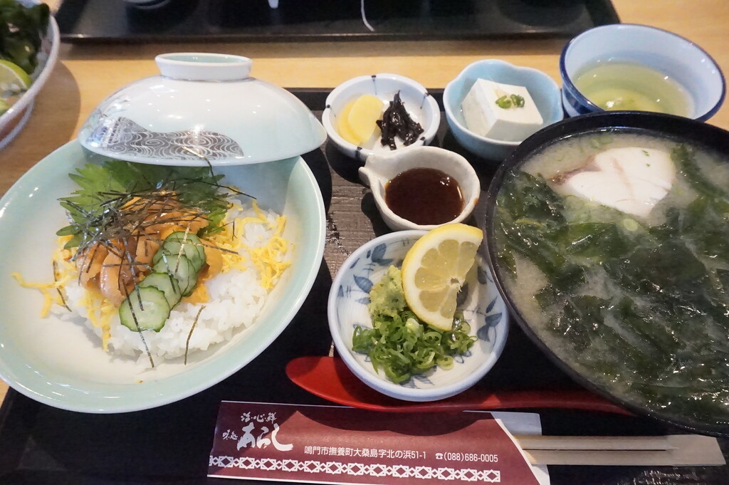 鳴門で新鮮なお魚に舌鼓 味処 あらし 徳島 おいしい 楽しい