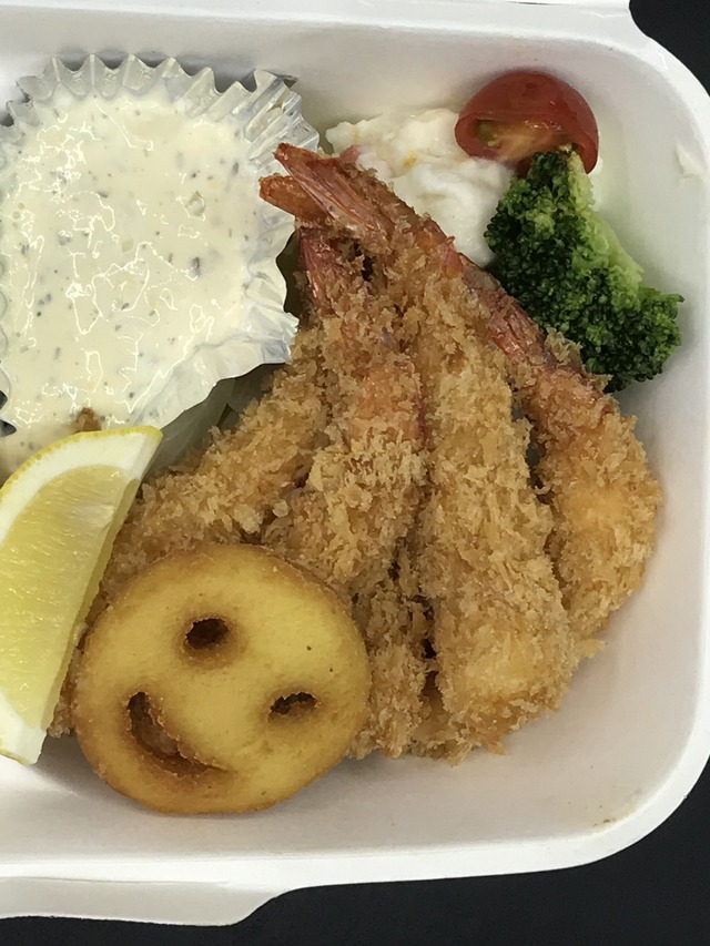 エビフライ弁当1-1-1