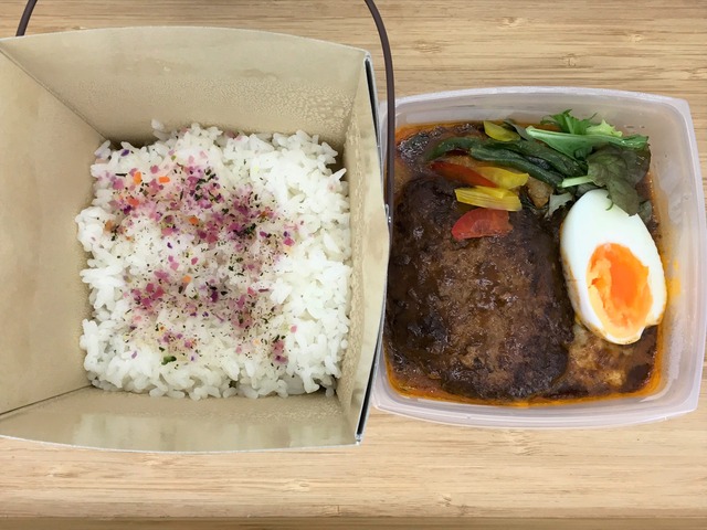 煮込みハンバーグ3