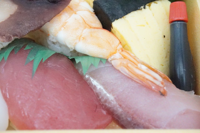 にぎりまぐろかんぱち