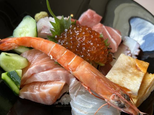 海鮮丼1-2-1