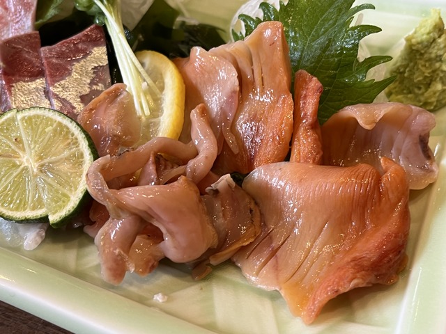 赤貝＆シマアジ1-3-2