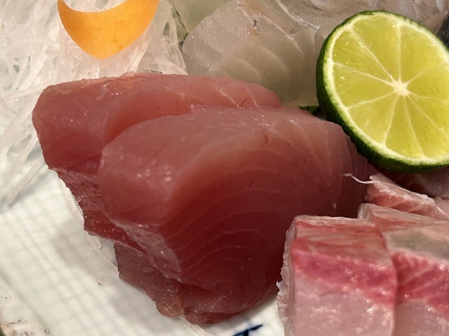 刺身盛り合わせ1-7-2