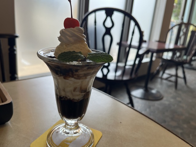 コーヒーゼリー