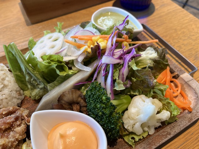 唐揚げプレート1-4