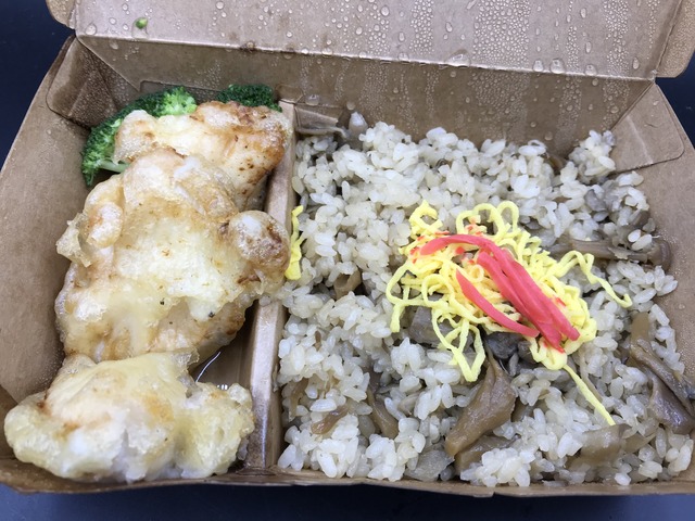 とり天弁当2-6