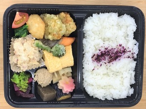 まかない弁当1