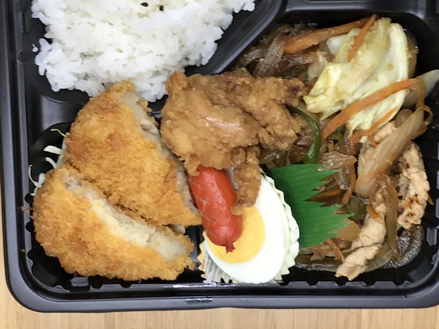 スタミナ焼き弁当1