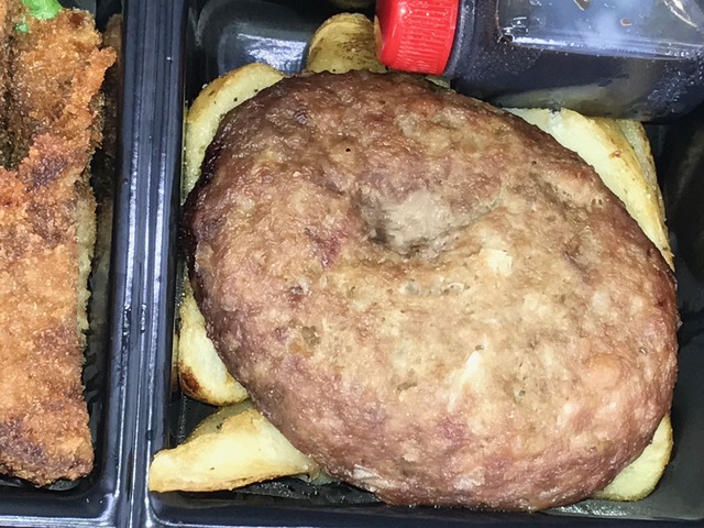 牛カツローストビーフ弁当2-3