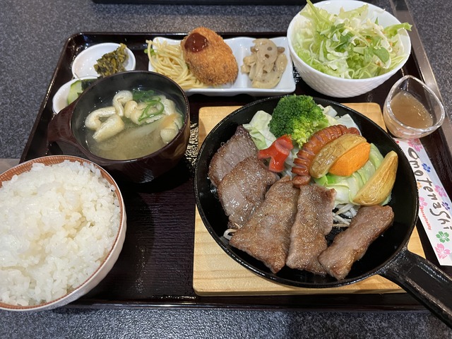 焼肉ランチ1