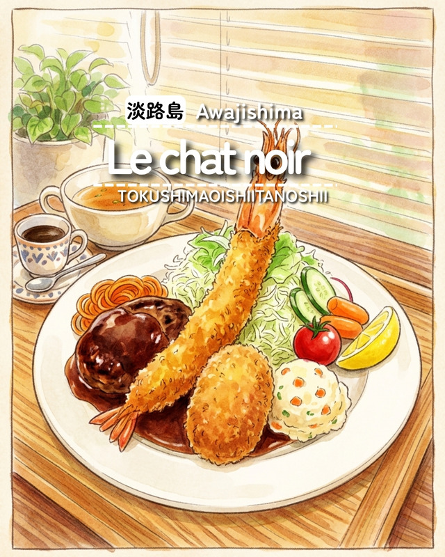 Le chat noir