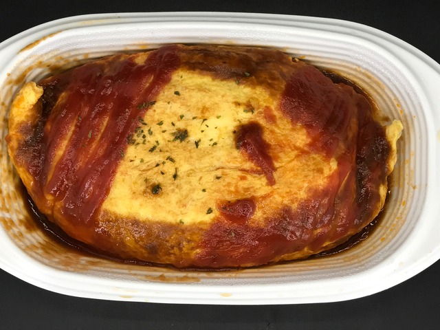 オムライス弁当2