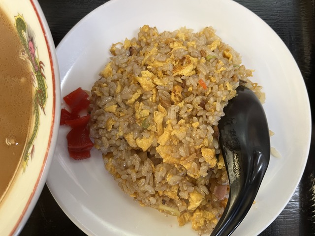 ラーメン炒飯セット1-2-2