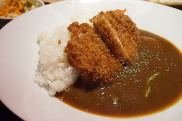 カツカレーライス1