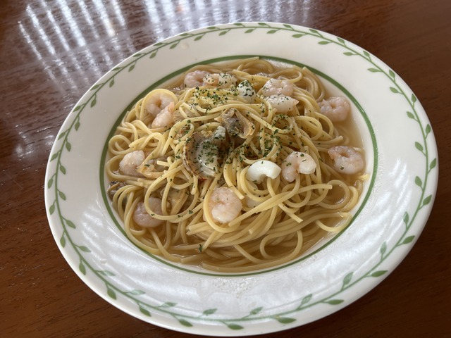 シーフードパスタ1-1-2