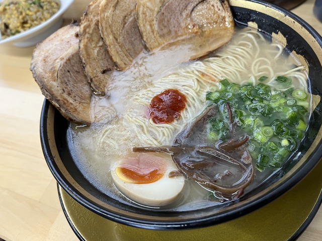 チャーシュートッピング