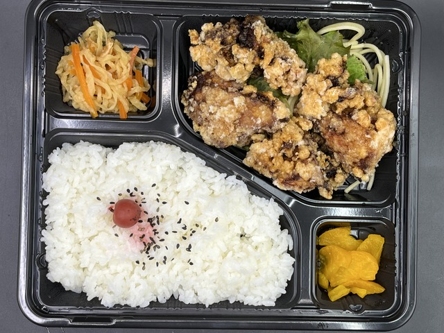 唐揚げ弁当1-1