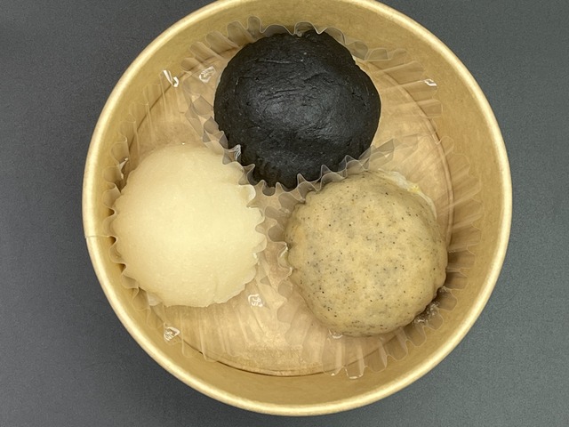 白あん・黒胡麻・きな粉1