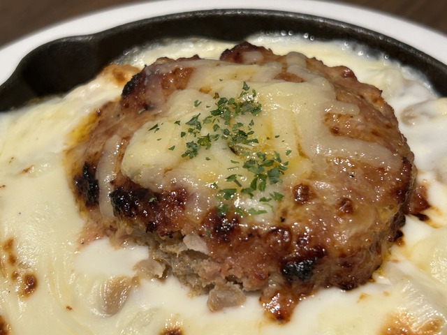 ハンバーグドリア1-3-3