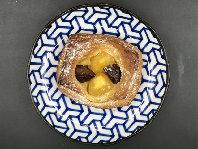 栗のデニッシュ2