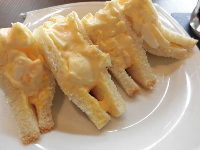 倉式珈琲店タマゴザンド1