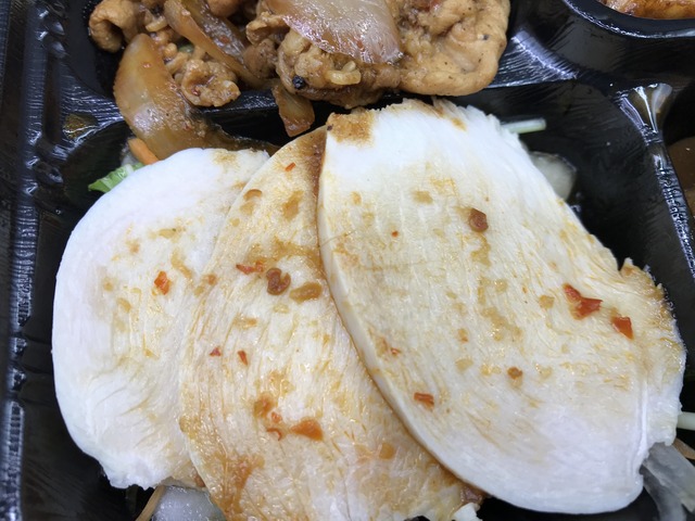 肉盛り弁当1-2-1