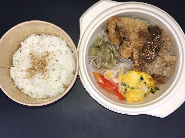 日替わり味噌カツセット