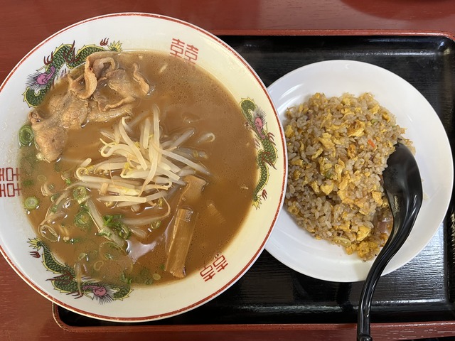 ラーメン炒飯セット