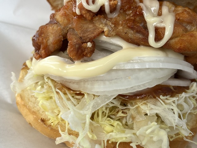 チキンバーガー1-5-1