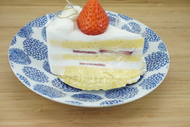 いちごのショートケーキ1
