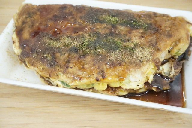 持ち帰りイカ玉2