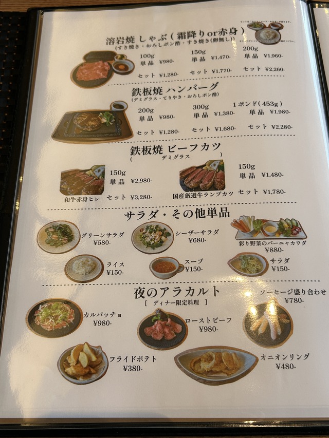 メニュー2