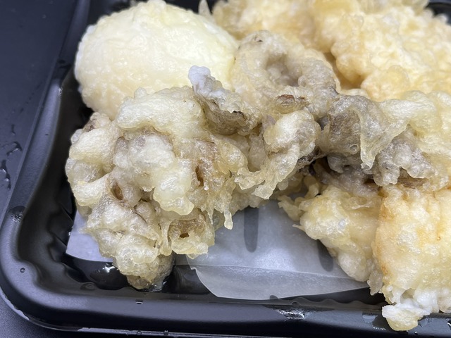 特上天婦羅盛り合わせ1-3