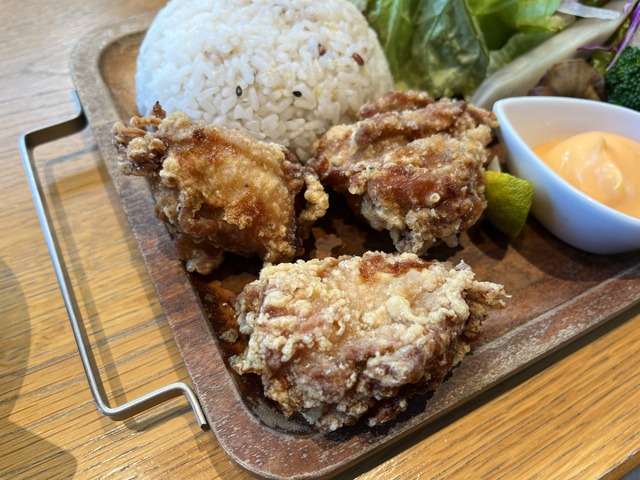 唐揚げプレート1-2-1