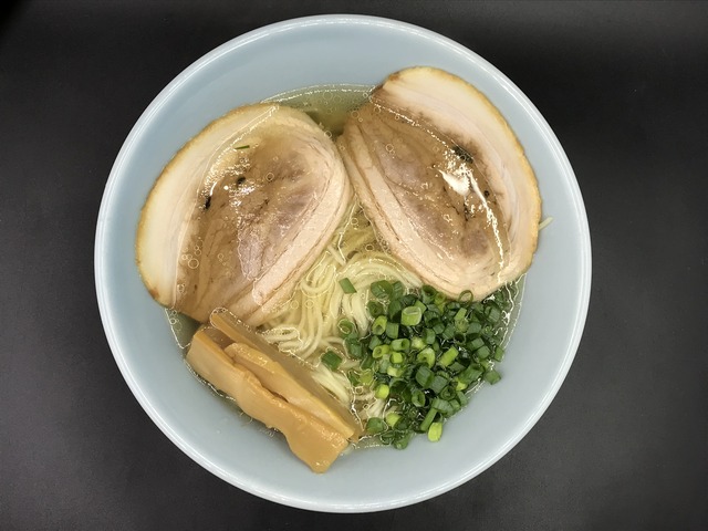 阿波尾鶏塩ラーメン