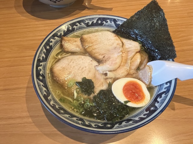 塩チャーシュー1