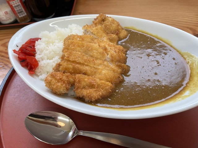 カツカレー