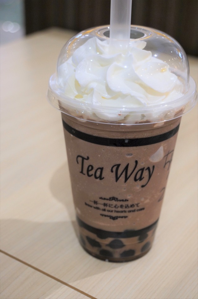 チョコシェイク2