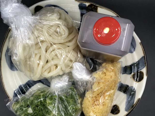 かけうどんセット1