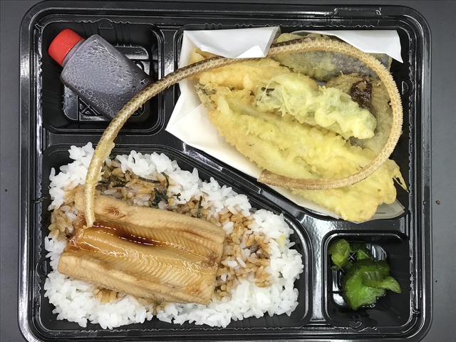 穴子弁当2-1