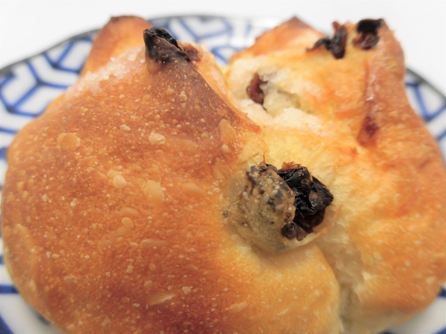 シュガーバターレーズン