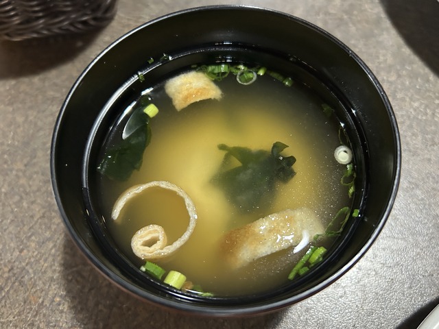 みそ汁1