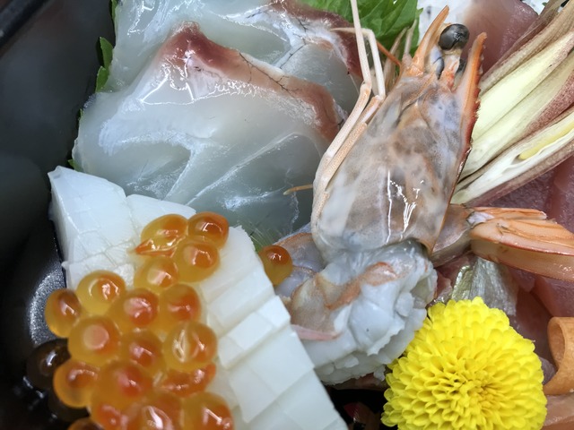 刺身盛り合わせ2-6